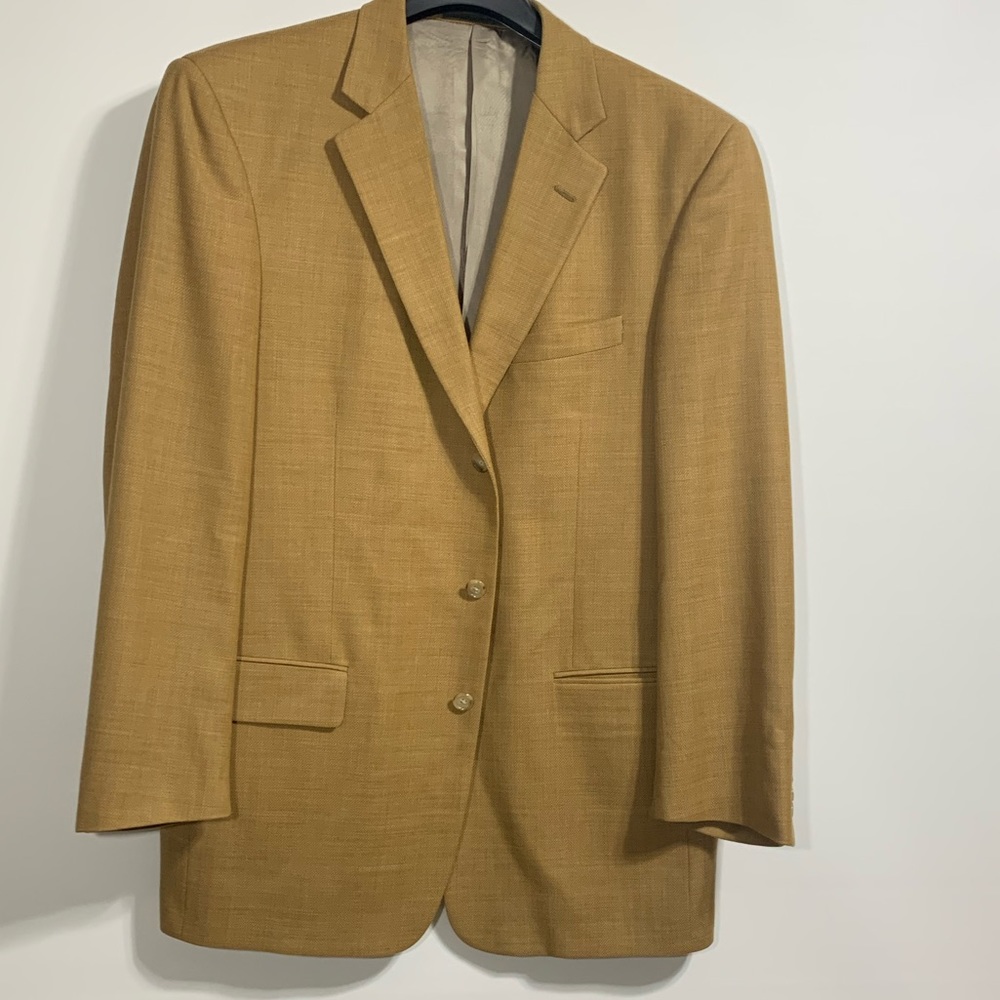 Men’s Wool Super 100’s Blazer